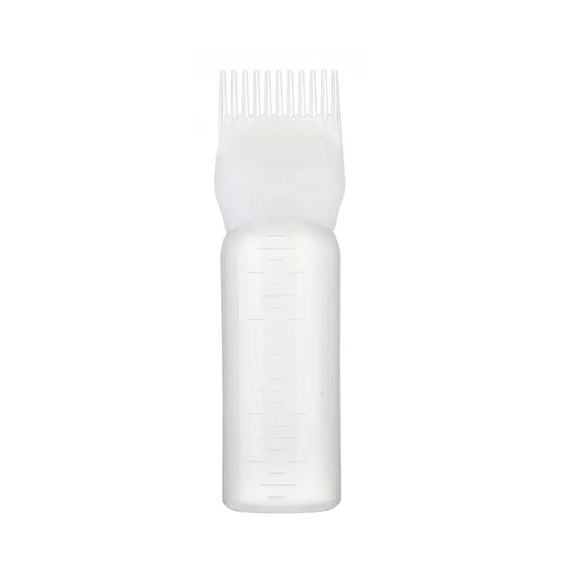 Hair Oil Bottle Tooth Comb Hair Care Bottle Hair Your Lux