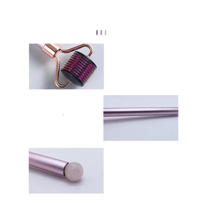504 Microneedle Roller to Boost Hair Growth and Rejuvenate Skin Hair Your Lux
