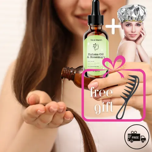 Essential Hair Oil + Thermal Cap and Wide Tooth Oiling Comb In Gift Hair Your Lux