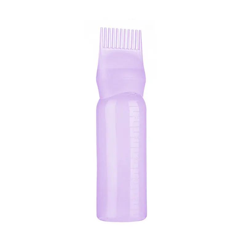 Hair Oil Bottle Tooth Comb Hair Care Bottle Hair Your Lux