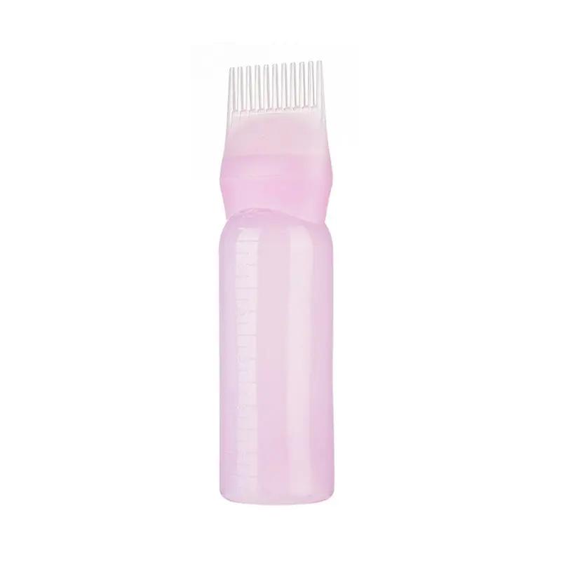 Hair Oil Bottle Tooth Comb Hair Care Bottle Hair Your Lux