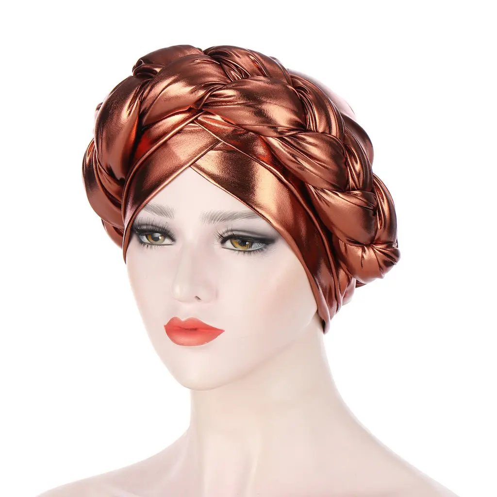 Silk Turban Hat