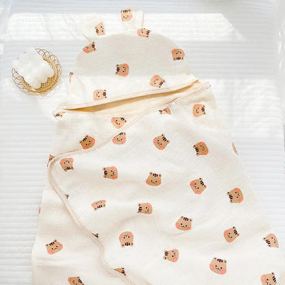Children's Cape Hooded Bath Towel - Hair Your Lux