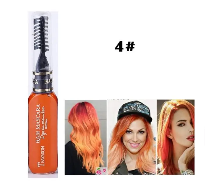 Temporary Hair Dye Mascara - Hair Your Lux