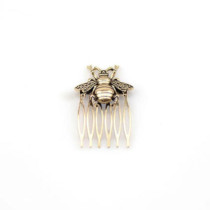 Bumble Bee Antique Insert Hairpin Comb - Hair Your Lux