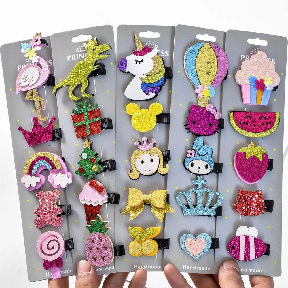 New children's hair clip set - Hair Your Lux