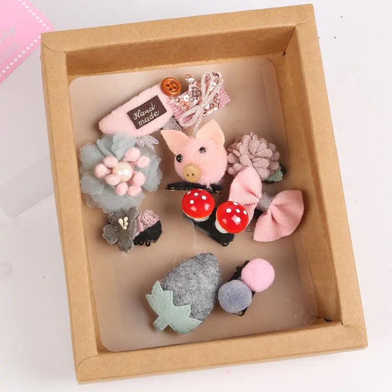 Girl's hairpin 10 piece set - Hair Your Lux