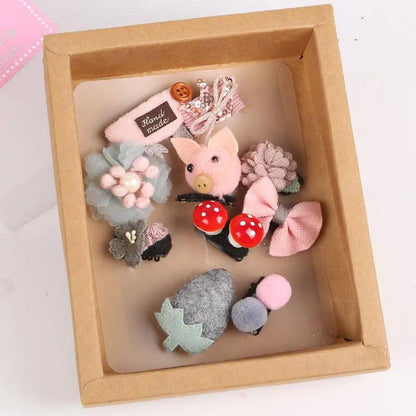 Girl's hairpin 10 piece set - Hair Your Lux