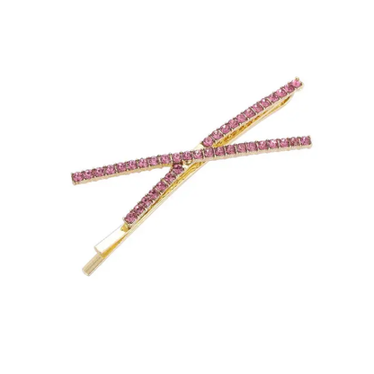 Wild rhinestone hair clip - Hair Your Lux