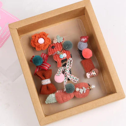Girl's hairpin 10 piece set - Hair Your Lux