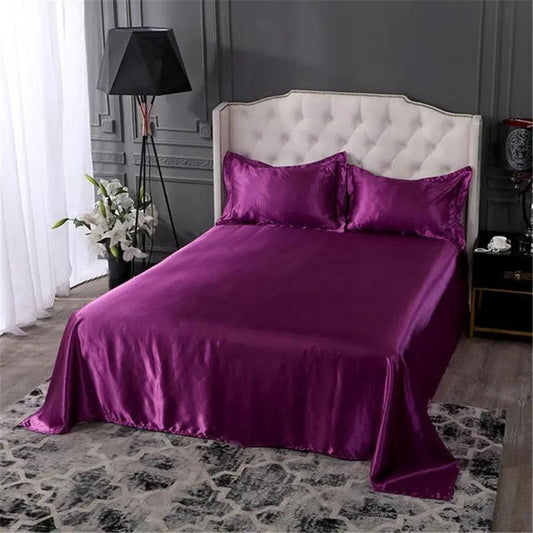 Pure ice silk bed linen Hair Your Lux
