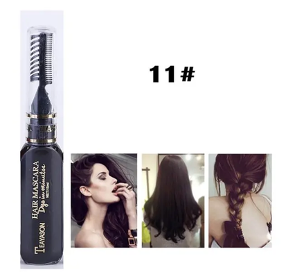 Temporary Hair Dye Mascara - Hair Your Lux
