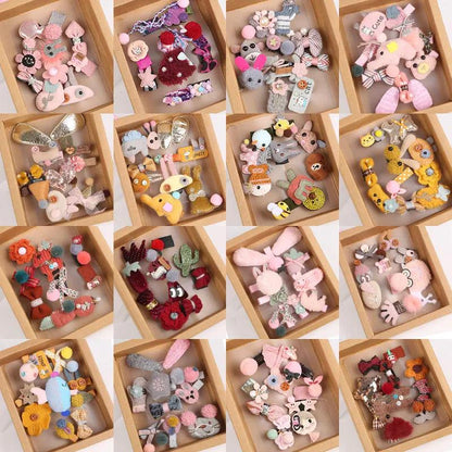 Girl's hairpin 10 piece set - Hair Your Lux