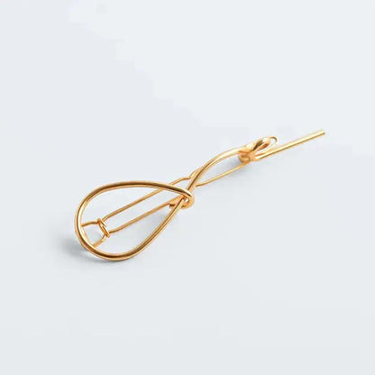 Creative Simple And Irregular Hair Accessories - Hair Your Lux