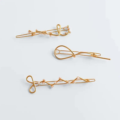 Creative Simple And Irregular Hair Accessories - Hair Your Lux