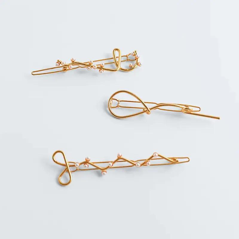 Creative Simple And Irregular Hair Accessories - Hair Your Lux