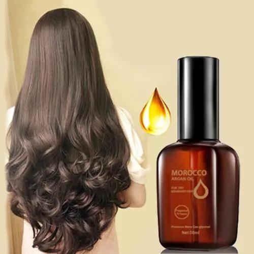 Argan Oil Hair Care Leave-In Essential Oil Hair Your Lux