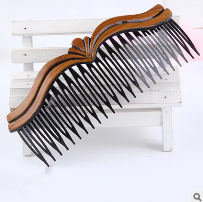 Fashion retro hair comb - Hair Your Lux