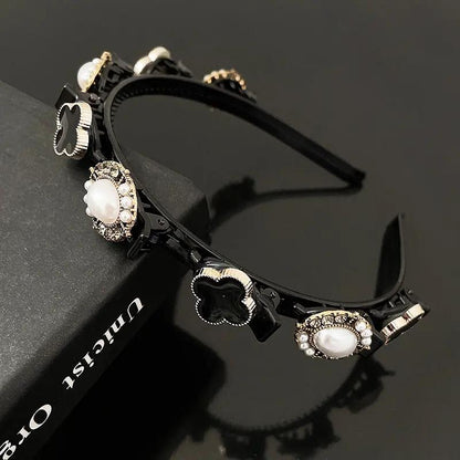 Lazy Braided Hair Clip Press Hair Wash Face Headband - Hair Your Lux