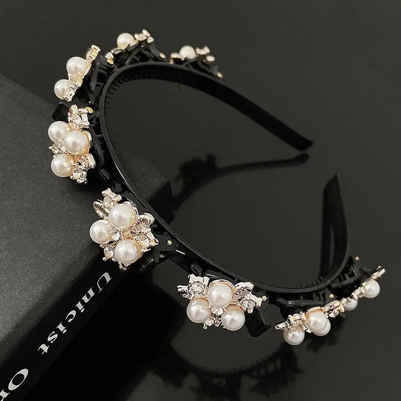 Lazy Braided Hair Clip Press Hair Wash Face Headband - Hair Your Lux
