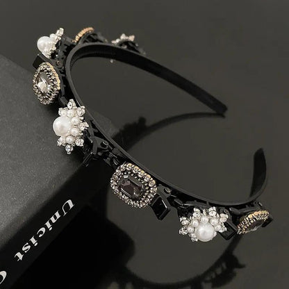Lazy Braided Hair Clip Press Hair Wash Face Headband - Hair Your Lux