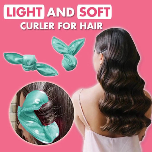 Magic Hair Curler Sponge Soft Hair Roller DIY Salon Hair Care Styling Tools Portable Durable Hairstyle Roller Hair Your Lux