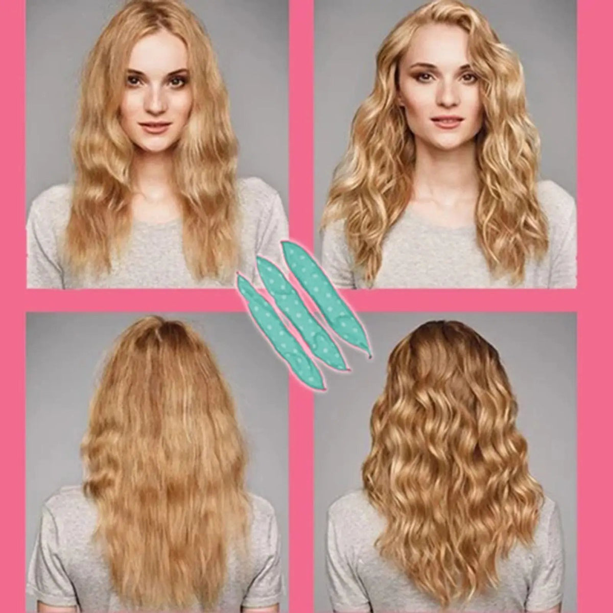 Magic Hair Curler Sponge Soft Hair Roller DIY Salon Hair Care Styling Tools Portable Durable Hairstyle Roller Hair Your Lux
