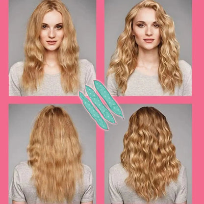 Magic Hair Curler Sponge Soft Hair Roller DIY Salon Hair Care Styling Tools Portable Durable Hairstyle Roller Hair Your Lux