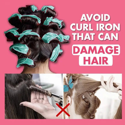Magic Hair Curler Sponge Soft Hair Roller DIY Salon Hair Care Styling Tools Portable Durable Hairstyle Roller Hair Your Lux