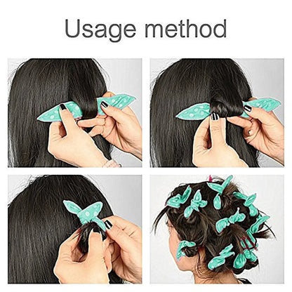 Magic Hair Curler Sponge Soft Hair Roller DIY Salon Hair Care Styling Tools Portable Durable Hairstyle Roller Hair Your Lux
