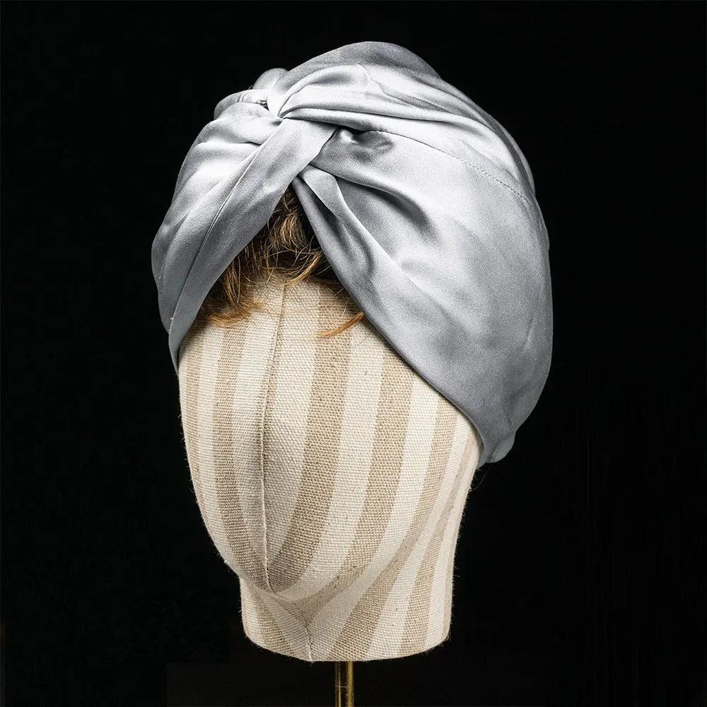 Double-layer Twisted Silk Home Cap Hair Your Lux