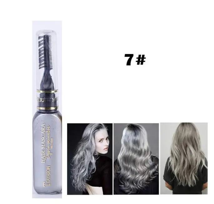 Temporary Hair Dye Mascara - Hair Your Lux