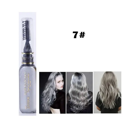 Temporary Hair Dye Mascara - Hair Your Lux