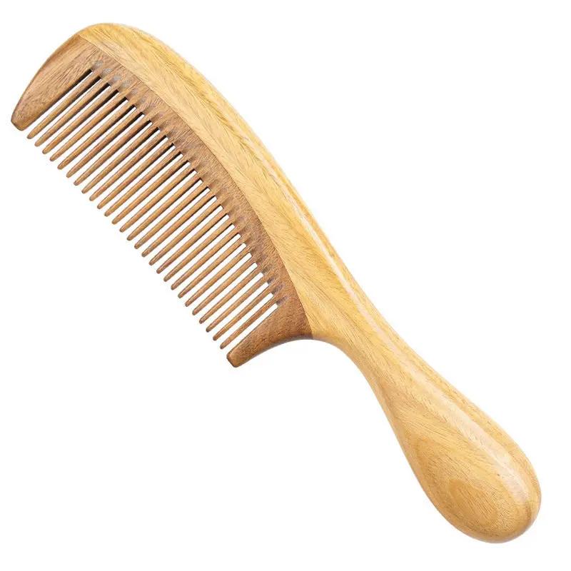 Sandalwood Hair Comb Hair Your Lux