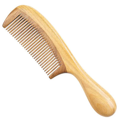 Sandalwood Hair Comb Hair Your Lux
