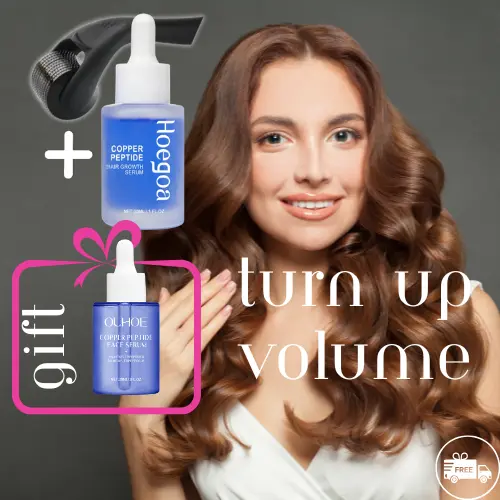 Hair Volume Boosting Bundle + Free Gift Hair Your Lux