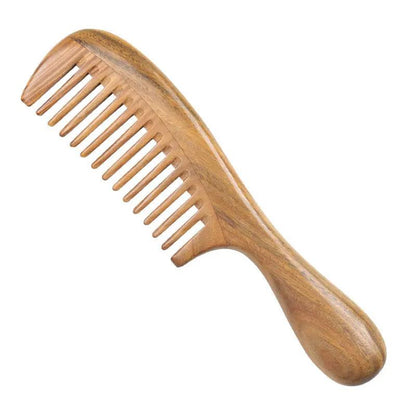 Sandalwood Hair Comb Hair Your Lux
