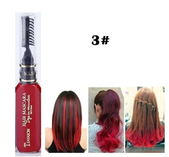 Temporary Hair Dye Mascara - Hair Your Lux