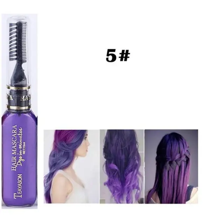 Temporary Hair Dye Mascara - Hair Your Lux