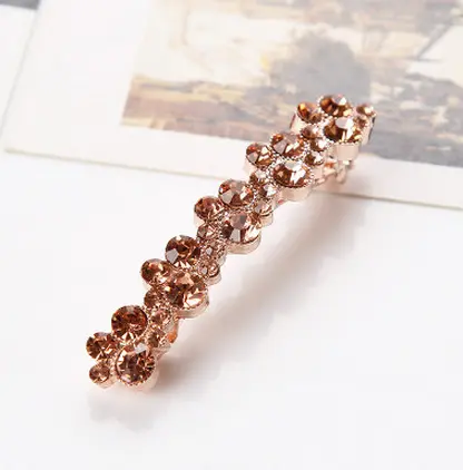 Korean style side clip top clip spring word hair clip - Hair Your Lux