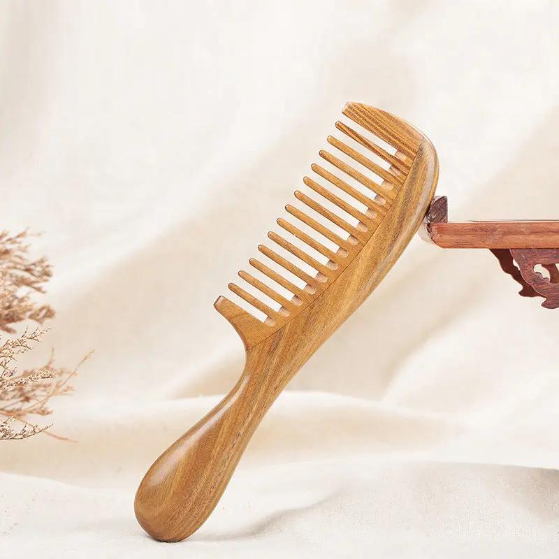 Sandalwood Hair Comb Hair Your Lux