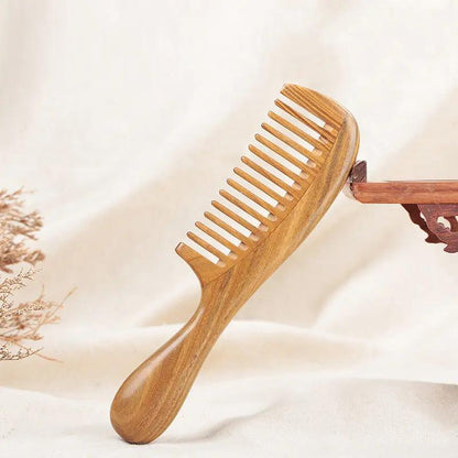 Sandalwood Hair Comb Hair Your Lux