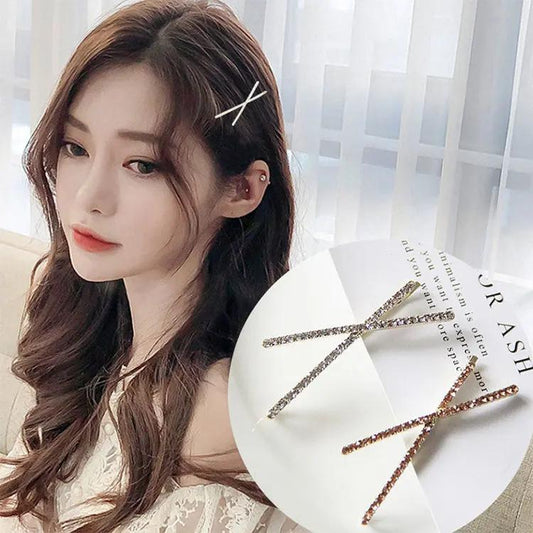Wild rhinestone hair clip - Hair Your Lux