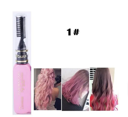Temporary Hair Dye Mascara - Hair Your Lux
