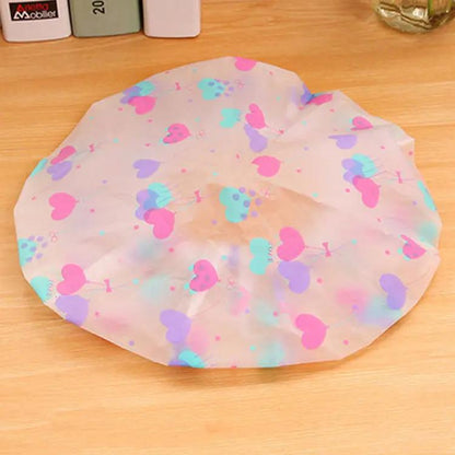 Waterproof shower cap - Hair Your Lux