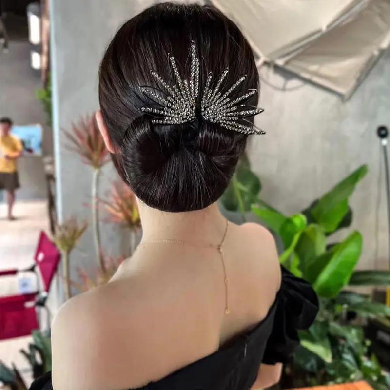 Hair Curler Fish Tail Elegant Flower - Hair Your Lux