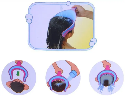 Children's Shampoo Thicken Adjustable Baby Shower Shampoo Baby Shower - Hair Your Lux