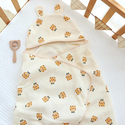 Children's Cape Hooded Bath Towel - Hair Your Lux