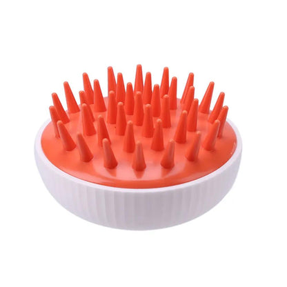 Hair Washing Silicone Brush Ladies Head Scratching Adult Children Shampoo - Hair Your Lux
