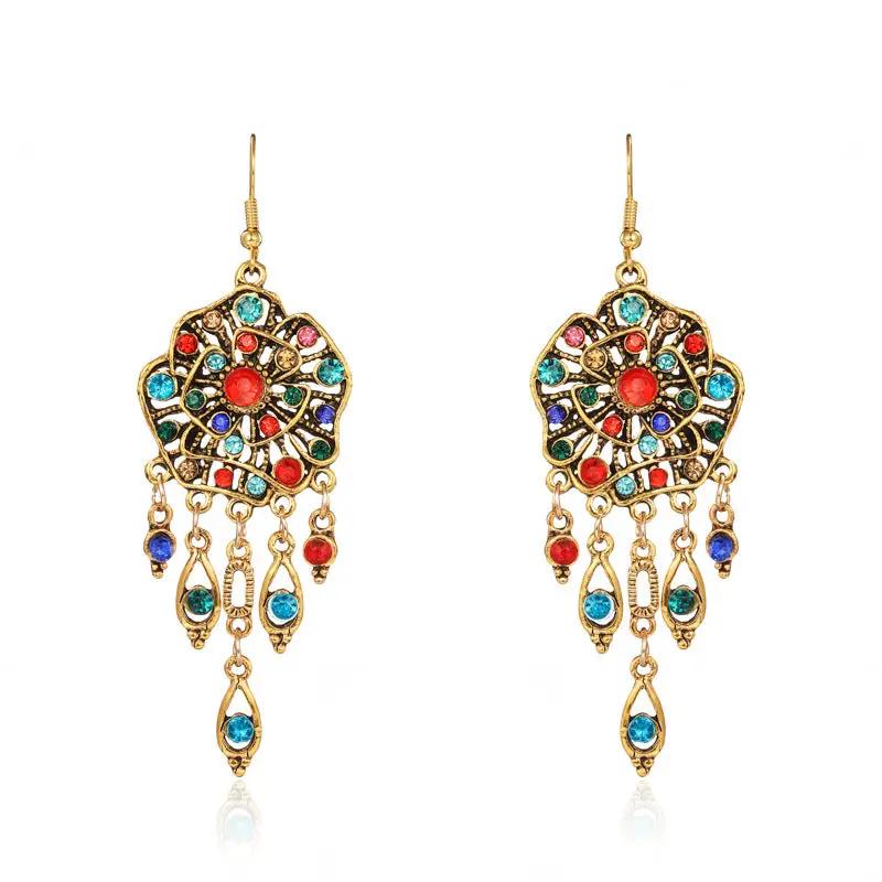 Retro Ethnic Style Creative New Earrings For Women - Hair Your Lux